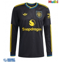 Manchester United Rezervni Dres 2025-26 Dugi Rukav